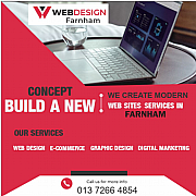 Web Design Farnham logo