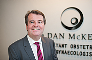 Dr Dan McKenna logo