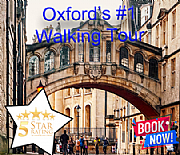 Oxford Magic Walking Tours logo