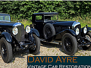 David Ayre Cars Ltd logo