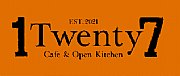 1 Twenty 7 Cafe logo