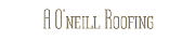 A O'Neill Roofing logo