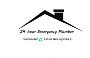 24 hour Emergency Plumber logo