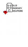 D.J.D PROPERTY SOLUTIONS logo