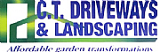 C T Driveways & Landscaping logo