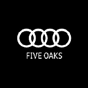 Harwoods Five Oaks Audi logo