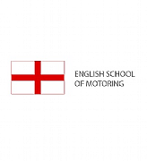 English School of Motoring logo
