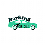 Barking Taxis Cabs logo