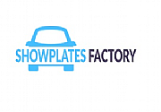 Show Plates Factory logo