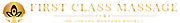 First Class Massage LTD logo