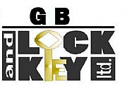 Gb lock and key sheffield logo