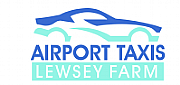 Airport Taxis lewsey farm logo