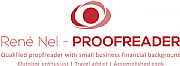 Proofreader - Rene Nel logo