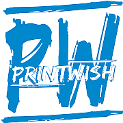 PrintWish - T Shirt Printing logo