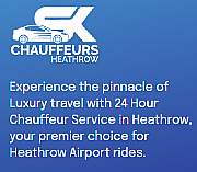 SK Heathrow Chauffeurs logo
