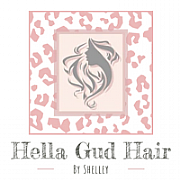 Hella Gud Hair by Shelley logo