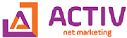 Activ Net Marketing logo