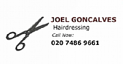 Joel Goncalves Hairdressing logo