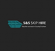 S&S Skip Hire logo