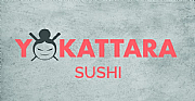 Yokattara sushi logo