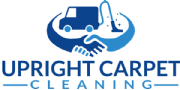 Upright Carpet Cleaning logo
