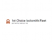1stChoice locksmith Fleet logo