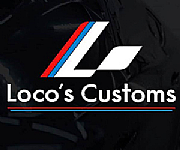 Loco's Customs logo