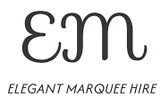 Elegant Marquee Hire logo