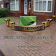 Cheshire Driveways Ltd logo