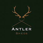 Antler Sheds logo