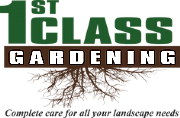 1st Class Gardening Ltd logo