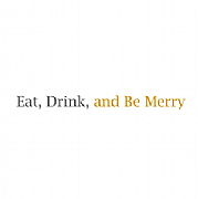 Eat, Drink, and Be Merry logo