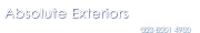 Absolute Exteriors logo