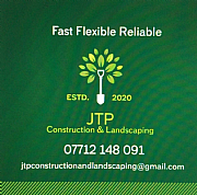 JTP Construction and Landscaping logo