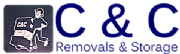 C & C Removals & Storage logo