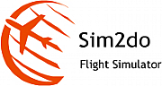 Sim2do Flight Simulators logo