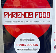 Phriends Food logo
