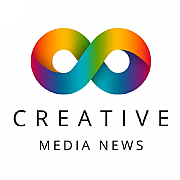 Creative Media News logo