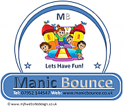 Manic Bounce logo