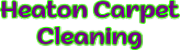 Heaton Carpet Cleaning Ltd logo