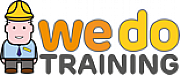 We do training logo