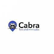 Cabra Cabs Cardiff logo