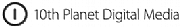 10th Planet Digital Media logo