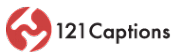 121 Captions Ltd logo