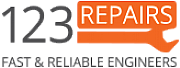123 Repairs logo