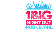 1 Big Night Out Pub Crawl logo