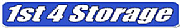 1st 4 Storage logo