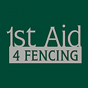 1st Aid 4 Fencing logo