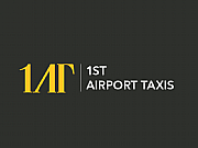 1ST Airport Taxis Luton logo