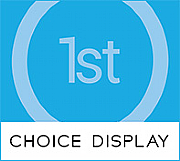 1st Choice Display logo